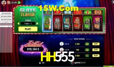 Sinta a adrenalina dos jogos de cassino com HH555